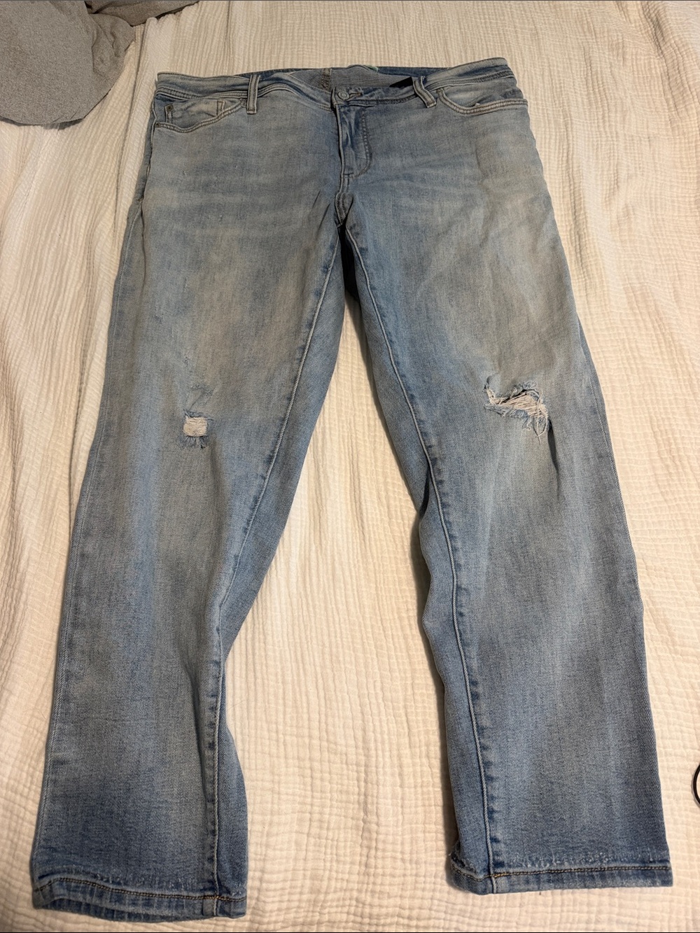Anthropologie Pilcro Light Wash Blue Women's Jeans